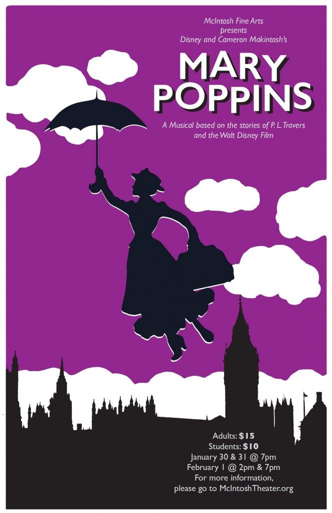 Poppins Poster